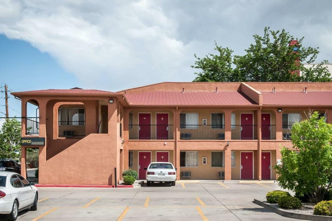 Econo Lodge Midtown Albuquerque Eksteriør bilde