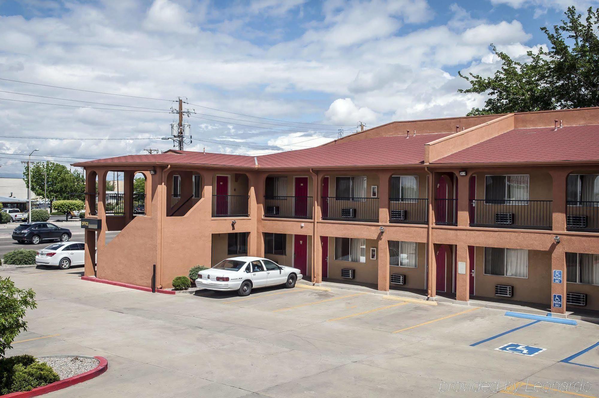Econo Lodge Midtown Albuquerque Eksteriør bilde