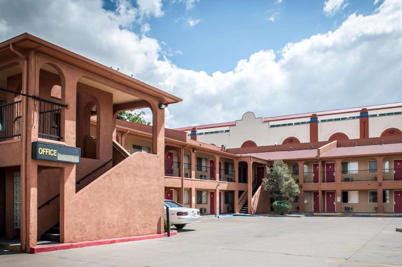 Econo Lodge Midtown Albuquerque Eksteriør bilde
