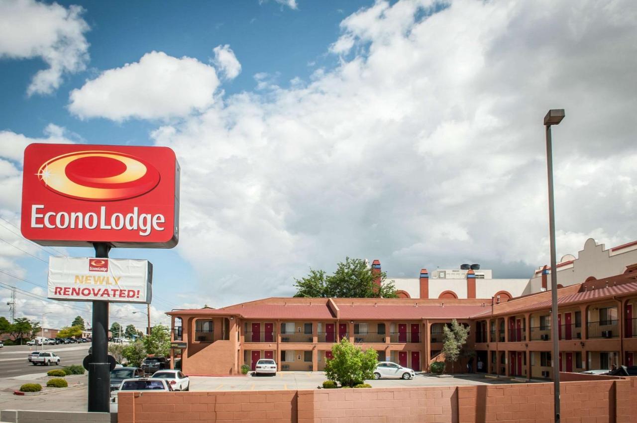 Econo Lodge Midtown Albuquerque Eksteriør bilde