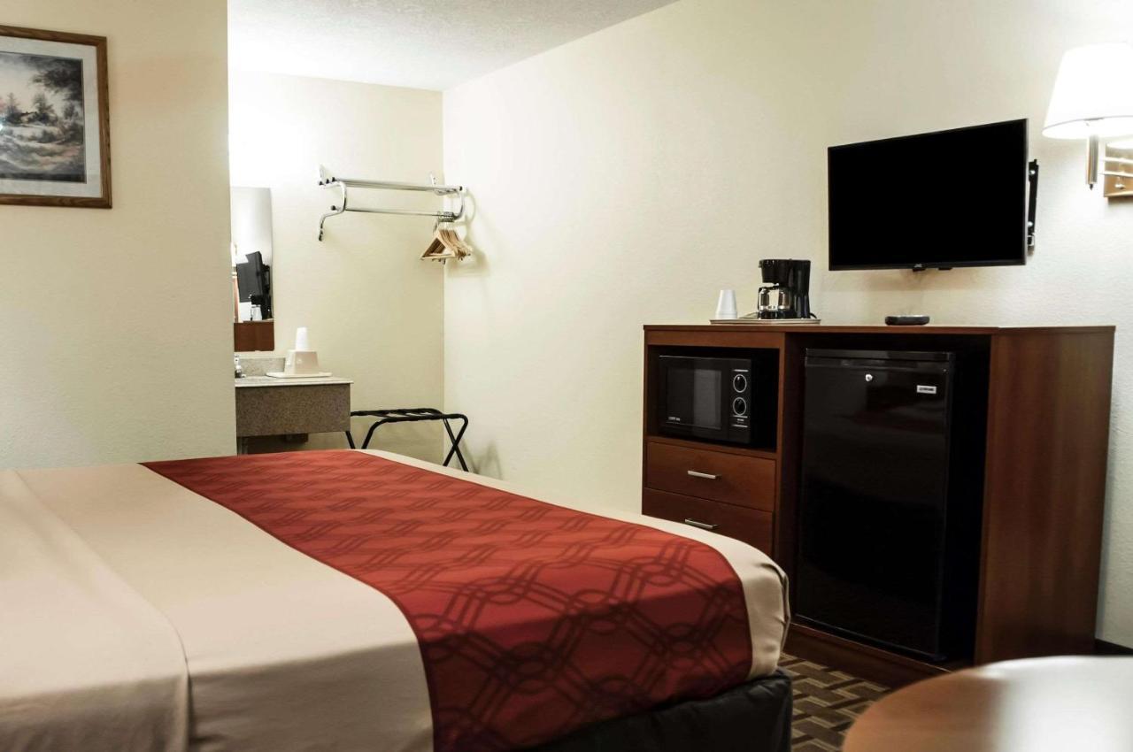 Econo Lodge Midtown Albuquerque Eksteriør bilde