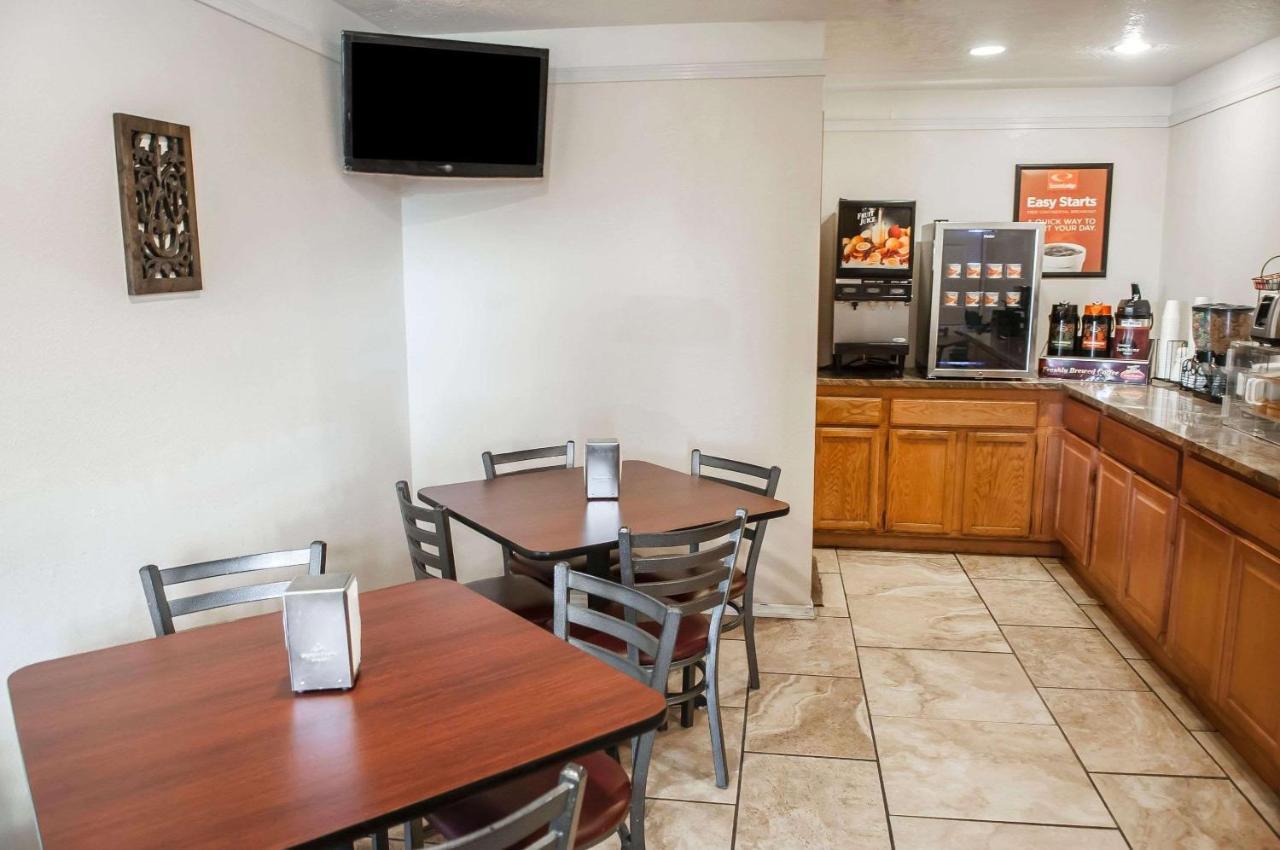 Econo Lodge Midtown Albuquerque Eksteriør bilde