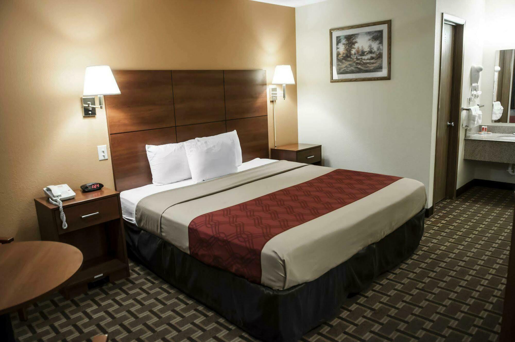 Econo Lodge Midtown Albuquerque Eksteriør bilde