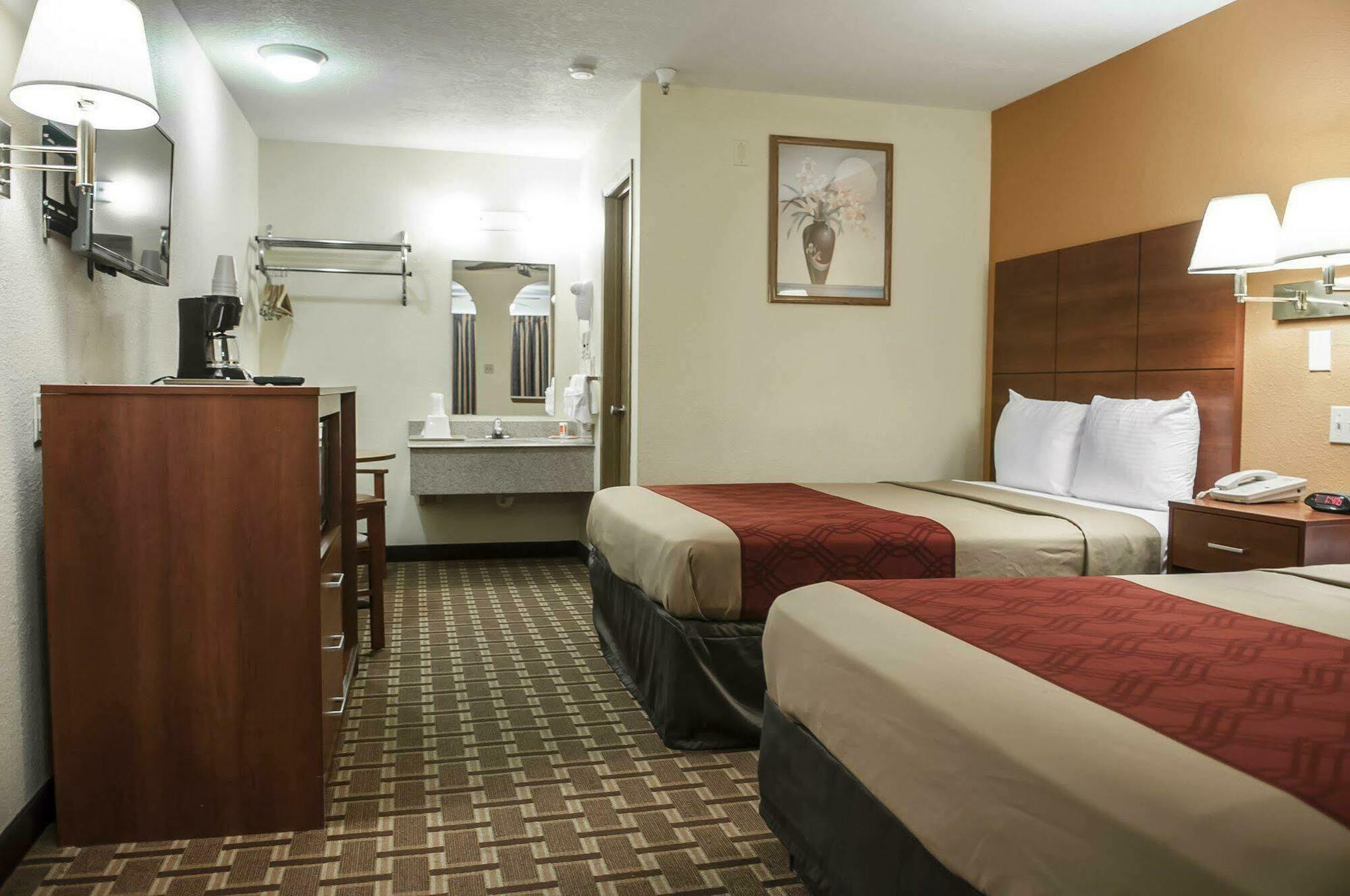 Econo Lodge Midtown Albuquerque Eksteriør bilde