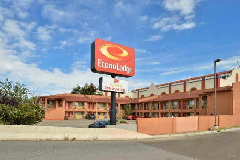 Econo Lodge Midtown Albuquerque Eksteriør bilde